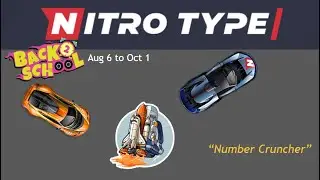 Back 2 School Event 2023 | Nitro Type | Everything You Need to Know