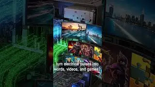 How Computers Work (From 0s and 1s to Your Screen) #Computers #TechExplained #CPU #GPU #Technology