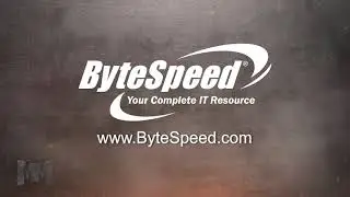 ByteSpeed - Manufacturing Marvels&reg;