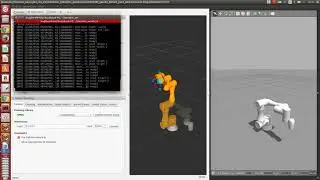 Techman TM5-700 Robot Arm Simulation in ROS-Indigo Gazebo and MoveIt #2
