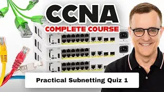 Бесплатный курс CCNA: Практический тест по подсетям, часть 1 (с реальными устройствами): Сможете ...