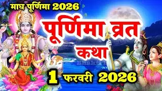 माघ पूर्णिमा व्रत कथा | Magh Purnima Vrat Katha | Purnima Vrat Katha | Magh Purnima Ki Katha