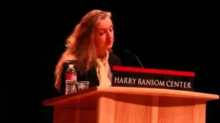 Rebecca Solnit at the Harry Ransom Center