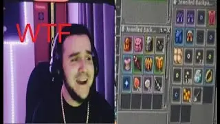 CRAZY LOOT (~5kk) Killing 48MS REDSKULL | TIBIA TWITCH Livestream Highlights | RANDOM EXIVA (Antica)
