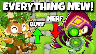 Everything NEW In Update 53.0 In Bloons TD 6!