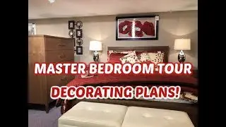VLOG: Small Master Bedroom Decorating Ideas & Tour My New House 🏡
