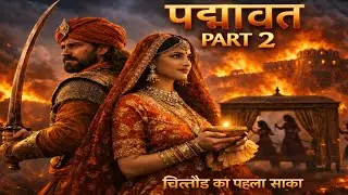 पद्मावत PART -2 !! चित्तौड़ का पहला साका 1303 🚩