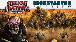 Обзор Shadow Kingdoms of Valeria от Man vs Meeple (Daily Magic Games)