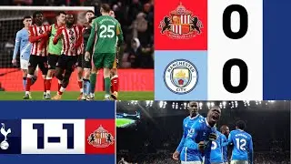Review of Man City & Spurs Draws
