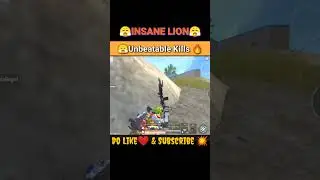 INSANE LION Killer Machine | बिना रुके लगातार 7 Kills  | Deadly Mk14 Combo Pubg Lite