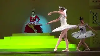 Notre Danse 2017  Alice no País das Maravilhas 2o. Dia - Rainha Branca