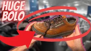 I watched people walk right by them! Goodwill thrift