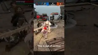 all 4 couldn&rsquo;t handle the presence of my shugoki.. #forhonor #shugoki #forhonorcommunity