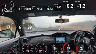 TSタカタサーキット BRZ　59.407