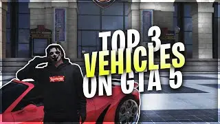 *TOP 3* MOST EFFECTIVE VEHICLES IN GTA 5 ONLINE AFTER PATCH 1.50!