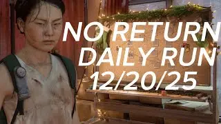 No return - Daily run on Grounded as Yaya 12/20/25 with @azkeriya 
