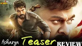 Acharya Trailer Hindi Review | Megastar Chiranjeevi, Ram Charan  | By Filmi Hindustan
