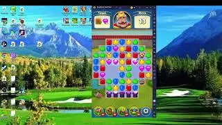 Royal Match Level 232 Completed | Zen Garden | F2P Strategy & Audio Talkthrough
