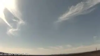 02/22/2025 Time Lapse - Lake Alan Henry Weather - Texas