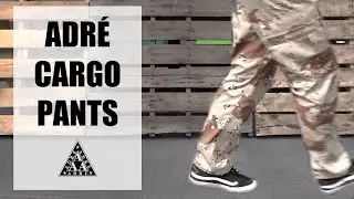 NEW! ADR&Eacute; - CARGO PANTS