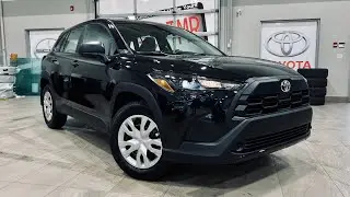 Оцените надежность совершенно нового Toyota Corolla Cross L FWD 2026 года.