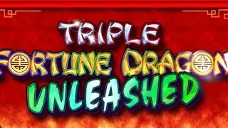 Playtime on Fan Fave Triple Fortune Dragon Unleashed|| #slot #casino 