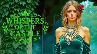 [NO MID ROLL ADS] Whispers of the Ivy Castle 🌿 Celtic Harp & Female Vocals for Sleep & Relaxation