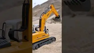1561 The Smart Excavator Every Kid Dreams Of! 🤖🚜#ruko #toys #shorts #excavator#funny #gift