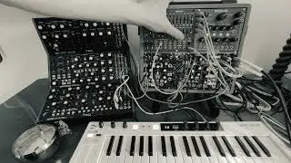 Inward // Moog sound studio, Deckard&rsquo;s voice￼