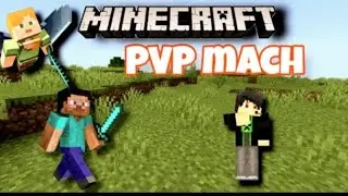 PVP match in Minecraft/happy live stream 😄🤚😁😊
