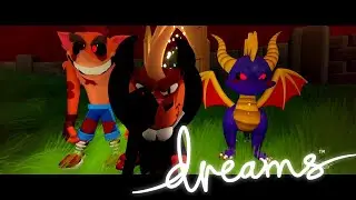 RIPTO HAS RETURNED!! | Spyro: Ripto's Revenge pt 1 (Dreams PS4)