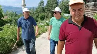 Tepeköy Tanculet yürüyüşü başlıyor