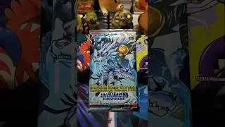 Digimon pack Opening - Exceed Apocalypse (BT15) #18