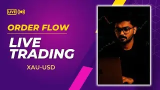 🔴LIVE Trading Malayalam | ORDER FLOW | XAUUSD - GOLD | 24-06-2025  #forex