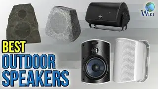 10 Best Outdoor Speakers 2017