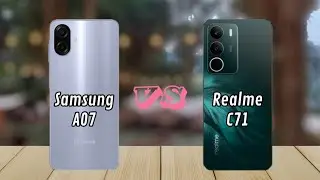Samsung A07 vs Realme C71, Realme C71, Samsung A07, Realme C71 vs Samsung A07