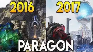 Paragon 2016 vs 2017