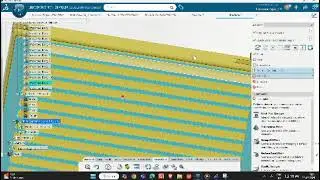 AUTOMOBILE RADIATOR ( automobile radiator thermal analysis using for simulia) 3D EXPERIENCE