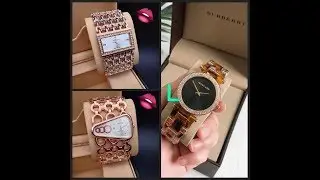 New Stylish and Latest Watch Collection for Girls & Women 2018|| lifestyle