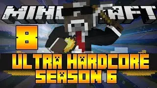 Minecraft UHC Season 6 Episode 8 - SEEING ENEMIES ( Minecraft Ultra Hardcore )