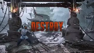 Mortal Kombat 1 - Invasions Season 11: Survive - Attack The Block Of Ice To Shape Something Kool