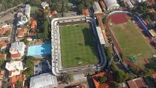Arriba Paraguay: Estadio Manuel Ferreira, El Bosque de Para Uno (Club Olimpia) — Dron / Drone