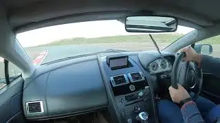Aston Martin V8 Vantage - Drift Limits driving experience