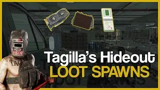 Loot Spawns in Tagilla's Hideout on Interchange - Escape From Tarkov
