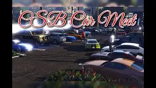 GTA 5 Online Car Meet