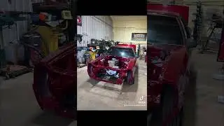 Turbocharged Cummins swapped Foxbody Mustang! Built on Motortrend Tv using Race Part Solutions parts
