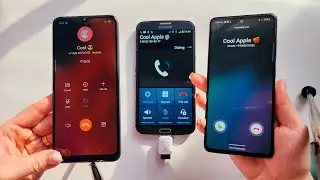 Reverse mode video / Conference & incoming & outgoing calls 📞/ Realme C3 vs Samsung Mega vs A51