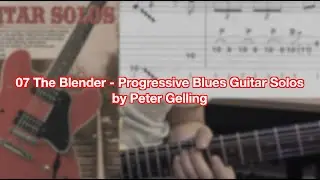 07 The Blender - Progressive Blues Guitar Solos by Peter Gelling
