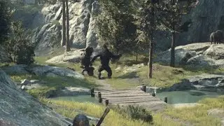 Dragon's Dogma 2 - Minotaur vs Ogre - Full Fight
