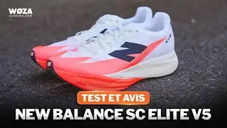 Test et avis New Balance SuperComp Elite V5 : la chaussure carbone pour un marathon
